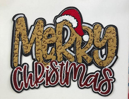Merry Christmas patch