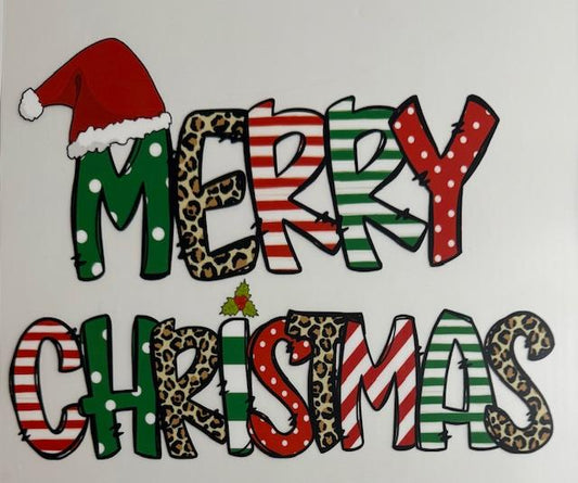 Merry Christmas-Santa hat