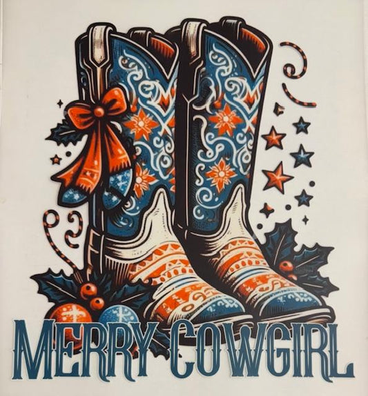 Merry Cowgirl - boots