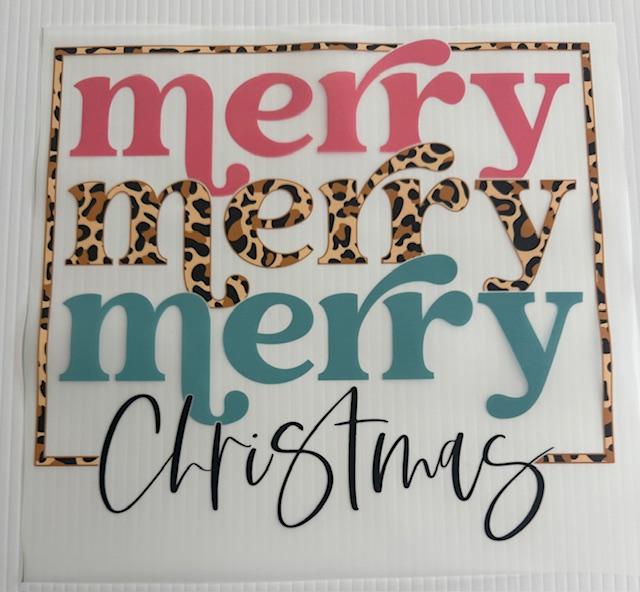 Merry Merry Merry Christmas