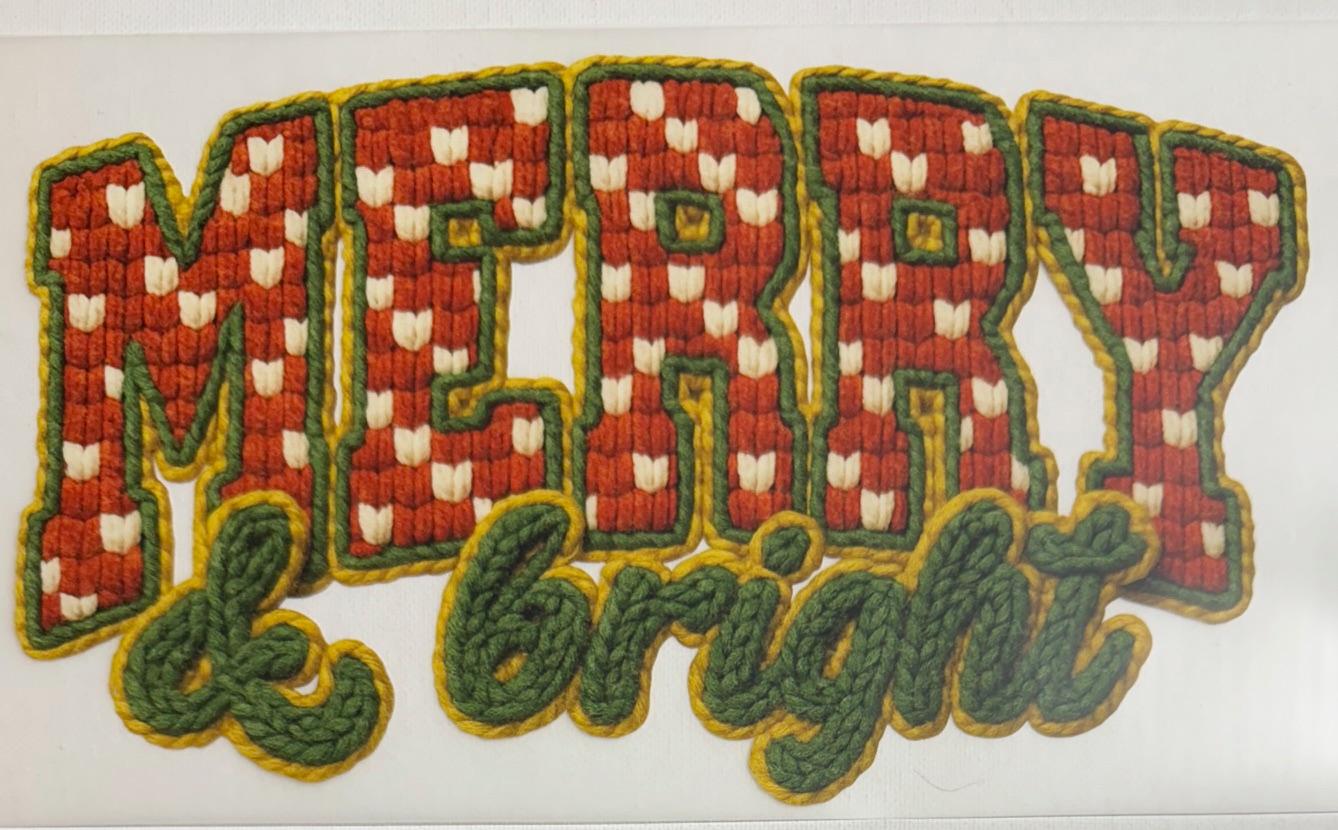 Merry & Bright - yarn