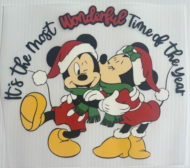 It's the most Wonderful time of the Year - Mickey & Minnie