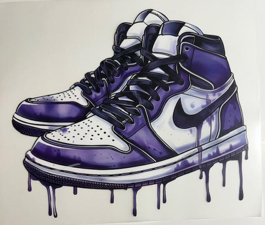 Nike shoes - Purple