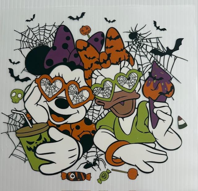 Minnie & Daisy Halloween