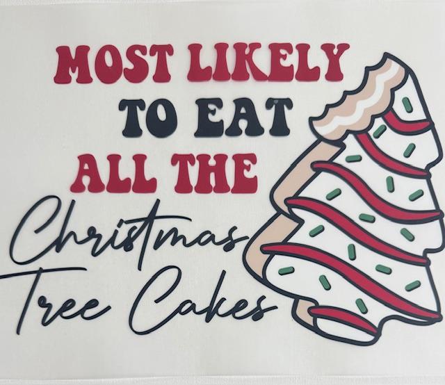 Most Likely to eat all the Christmas Cakes
