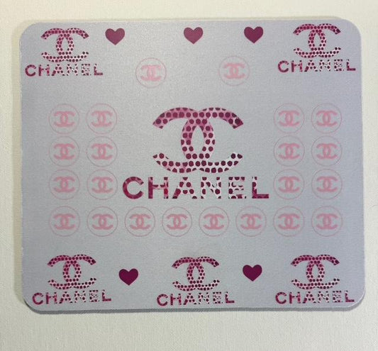 Chanel mousepad - pink