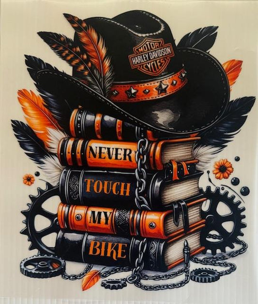 Harley Davidson - Never Touch My Bike