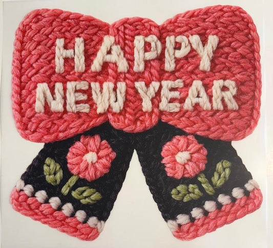 Happy New Year-yarn
