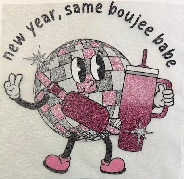 New Year, Same Boujee Babe