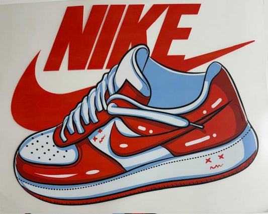 Nike Shoes - Red