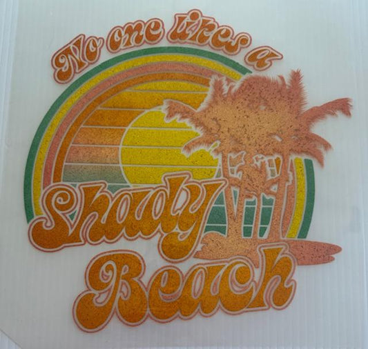 No one likes a shady Beach - shimmer