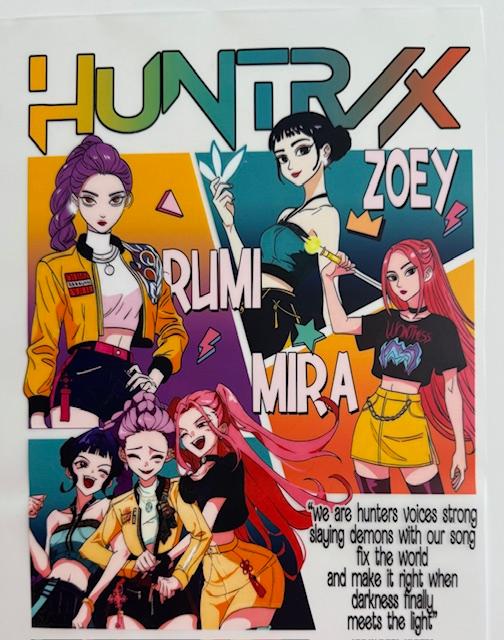 HUntrix - colorful