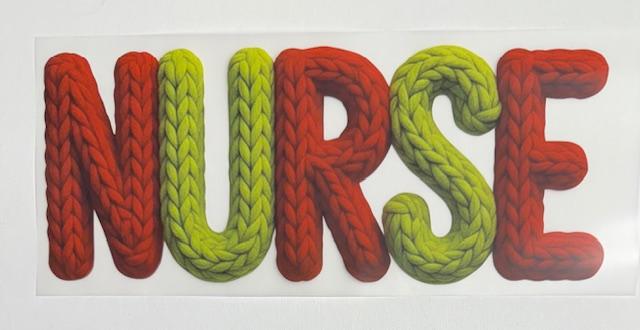 Nurse - yarn