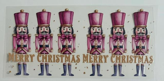 Nutcrackers - pink