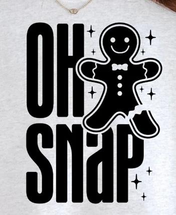 Oh Snap-Gingerbreab man