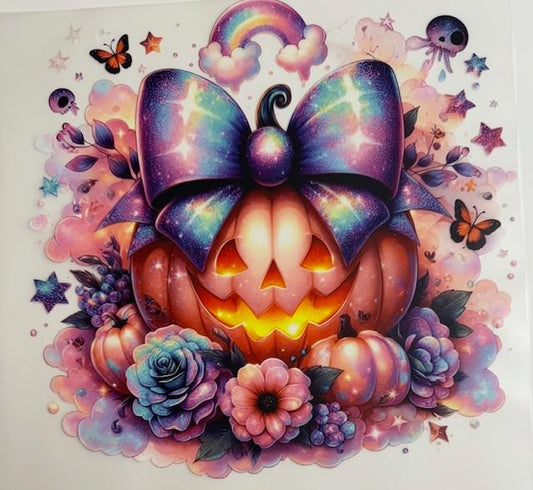 Pumpkin w/ bow Glow