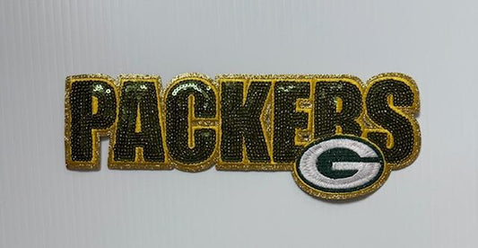 Packers Patch - bling