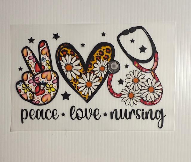 Peace Love Nursing