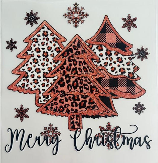 Christmas Trees-pink