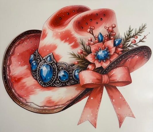 Pink Cowboy hat