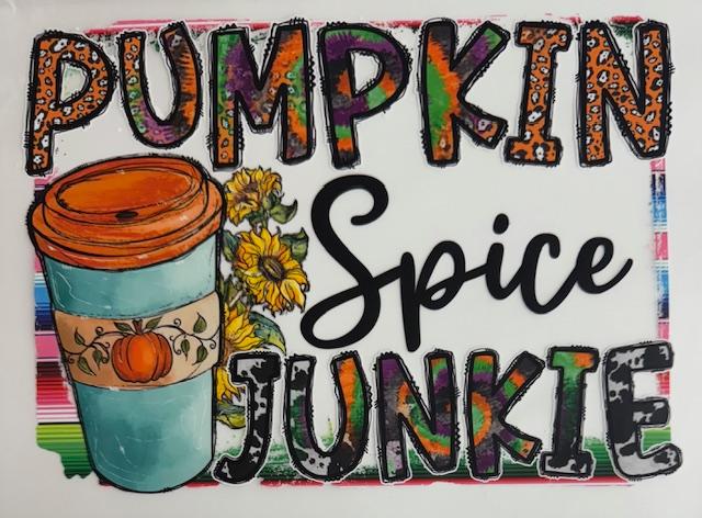 Pumpkin Spice Junkie