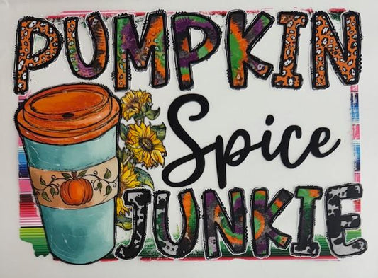 Pumpkin Spice Junkie