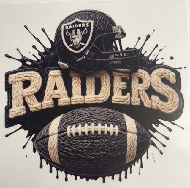 Raiders - yarn