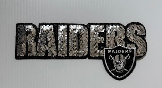 Raiders patch - bling