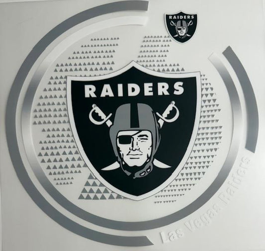 Raiders - big circle