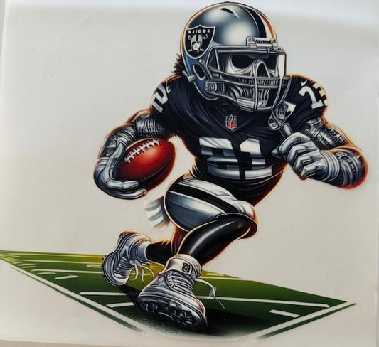 Raiders - running Skeleton