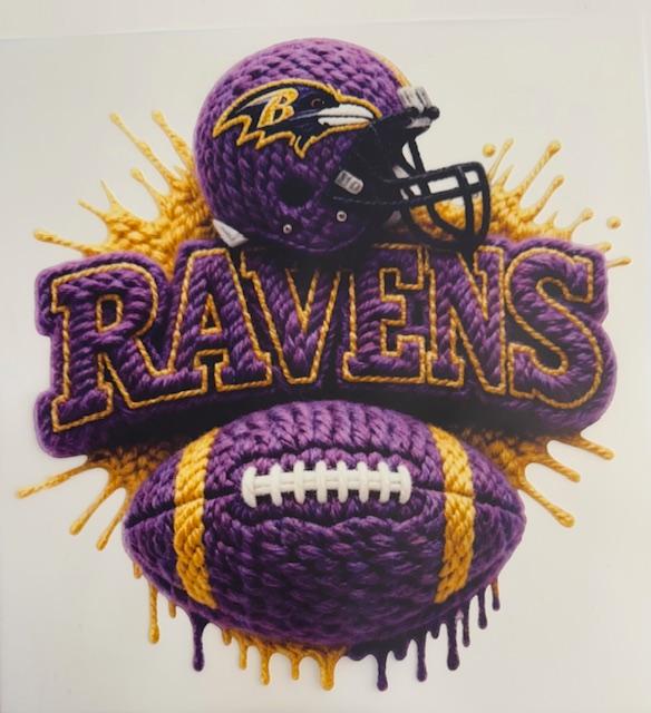 Ravens - yarn