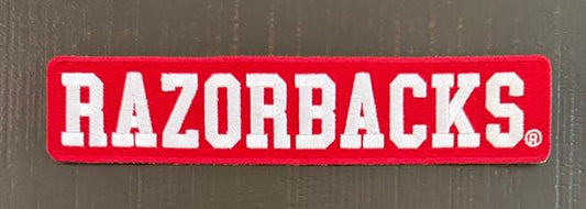 Razorbacks Lg patch