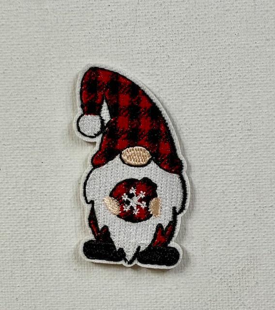 Gnome checkered patch