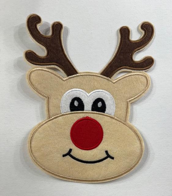 Reindeer patch - youth size
