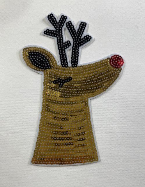 Reindeer - youth patch