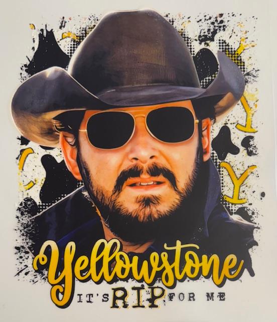Yellowstone - RIP