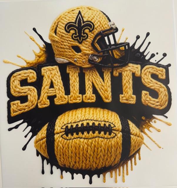 Saints - yarn