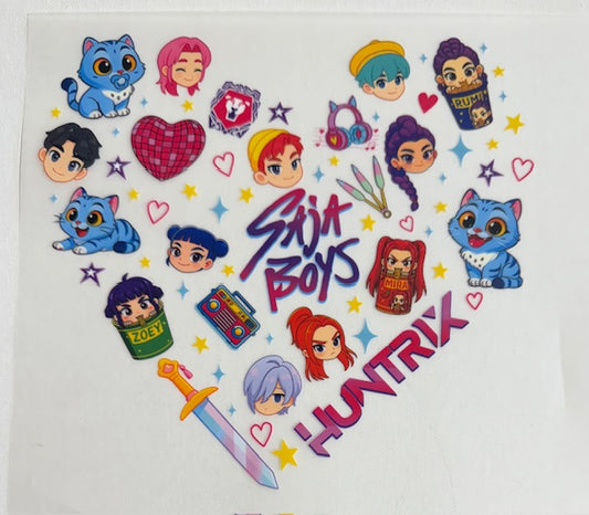 Saja Boys Huntrix