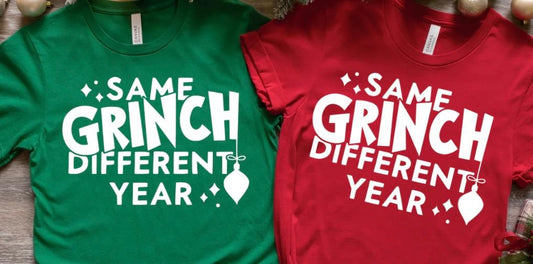 Same Grinch, Different Year