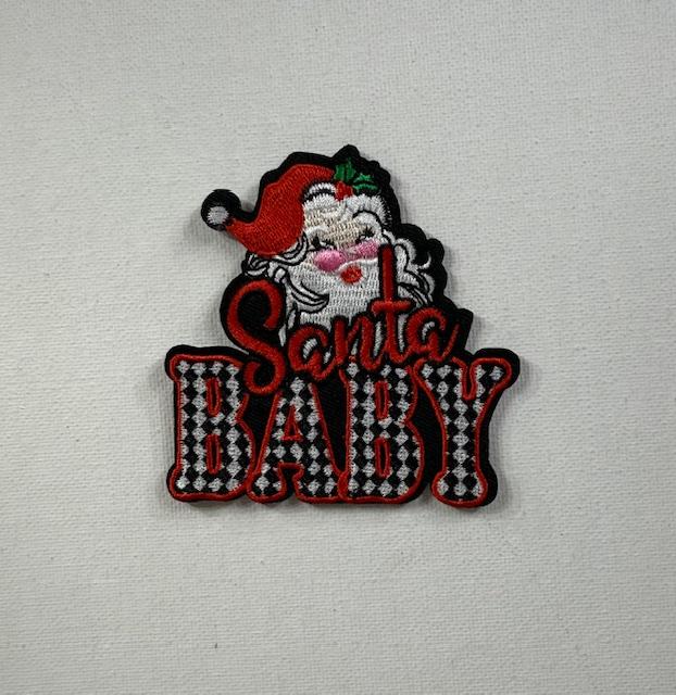Santa Baby patch