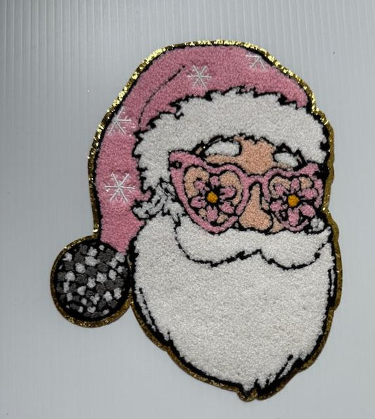Santa Patch-snowflakes