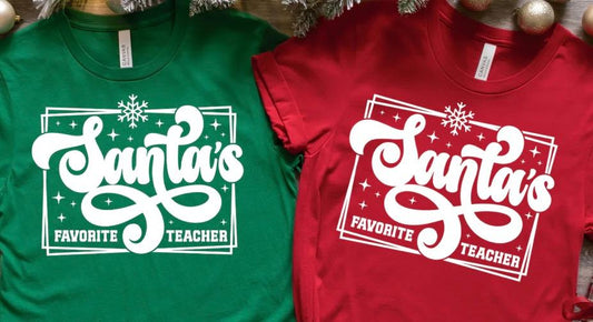 Santa's Favorite Teacher