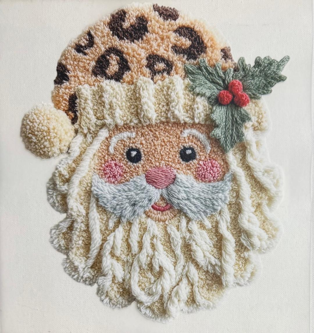 Santa - yarn