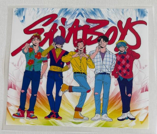 Saja Boys - red letters