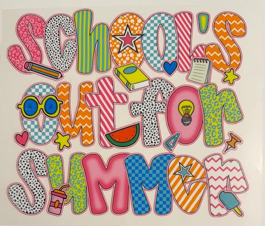 School's out for summer