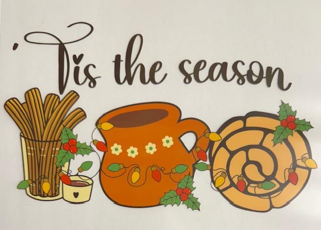 Tis the Season-churros