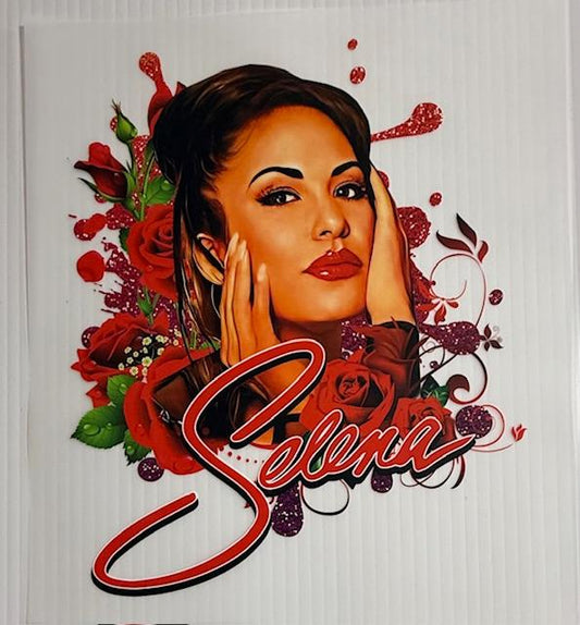 Selena - red print