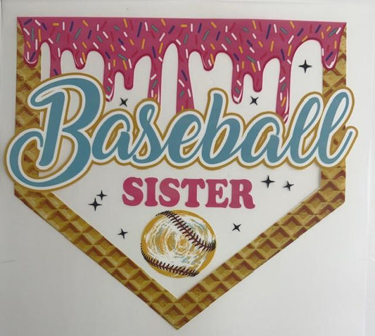 Baseball Sister