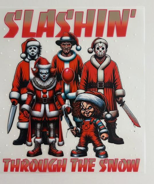 Slashin' through the Snow