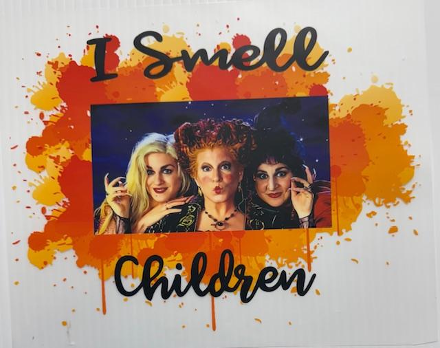 I smell Children - Hocus Pocus